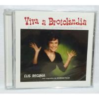Cd - Elis Regina - Viva A Brotolandia...1961 - Raro - Brasil comprar usado  Brasil 