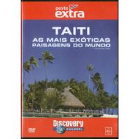 Kit 2 Dvd´s Discovery Chnael, Taiti - As Mais Exóticas Pais. comprar usado  Brasil 