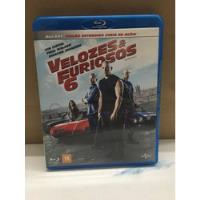 Velozes E Furiosos 6 Blu Ray Original Usado Dublado comprar usado  Brasil 