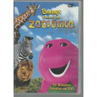 Dvd Barney, Vamos Ao Zoológico comprar usado  Brasil 