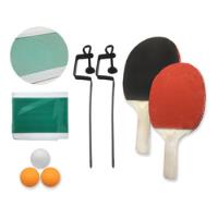 Ping Pong Tênis De Mesa C\ Rede,bolinhas,e Raquetes comprar usado  Brasil 