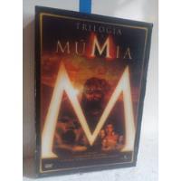 Dvd Box Triologia Múmia Dublado Cx Box 3d comprar usado  Brasil 