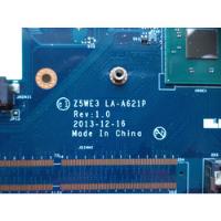 Placa Mãe Acer E1-532 - Z5we3 La-a621p Rev: 1.0 - Vide Nota comprar usado  Brasil 