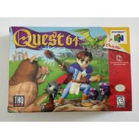 Quest 64 Nintendo 64 Original Completo Americano comprar usado  Brasil 