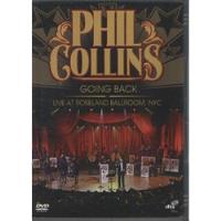 Dvd Phil Collins   Going Back Live At Roseland Ballroom Nyc comprar usado  Brasil 