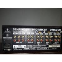 Behringer Vmx 300 Placa De Saídas E Entradas Sem  Trafo comprar usado  Brasil 