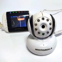 Babá Eletrônica Motorola Mbp33bu comprar usado  Mogi das Cruzes