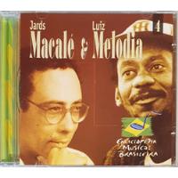 Cd Jards Macalé Luiz Melodia Enciclopédia Musical Brasileira comprar usado  Brasil 
