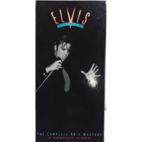  Elvis Presley Box The King Of Rock 'n' Roll 5 Cd's +livreto comprar usado  Brasil 