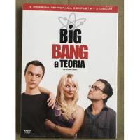 Dvd The Big Bang A Teoria - 1ª Temporada Completa - 3 Dvds, usado comprar usado  Brasil 