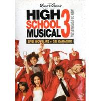 Dvd High School Musical 3 + Cd Karaoke comprar usado  Brasil 