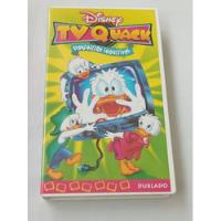 Vhs Tv Quack Transmissão Impossível Walt Disney Dublado, usado comprar usado  Brasil 