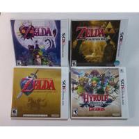 Coleção Zelda Para Nintendo 3ds New 3ds comprar usado  Brasil 
