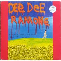 Vinil/lp 10' Dee Dee Ramone-terrorgruppe-2002 Red/gat-trash comprar usado  Brasil 