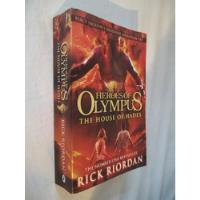 Livro Heroes Of Olympus The House Of Hades Rick Riordan  comprar usado  Brasil 