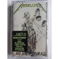 Fita K7 Cassete ((lacrada)) Metallica ...and Justice For All comprar usado  Brasil 
