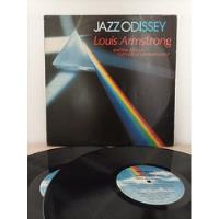 Usado, Lp Vinil Louis Armstrong Jazz Odissey Duplo comprar usado  Brasil 