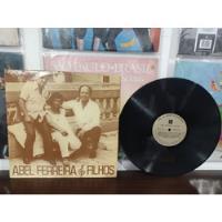 Usado, Lp - Abel Ferreira E Filhos - Discos Marcus Pereira - 1977 comprar usado  Brasil 