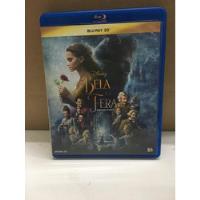 A Bela E A Fera Blu Ray Original Usado Dublado comprar usado  Brasil 