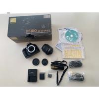 Câmera Nikon D5100 Lente 18-55mm Completa Caixa 44mil Clicks, usado comprar usado  Brasil 