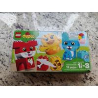 Lego Duplo 108585 18 Peças Completo Com Caixa E Manual comprar usado  Brasil 