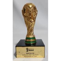 Miniatura Taça Do Mundo Fifa 2014 Oficial 14cm Coleção comprar usado  Brasil 