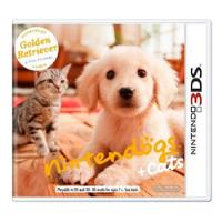 Jogo Nintendogs + Cats Golden Retriever - 3ds - Usado comprar usado  Brasil 