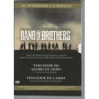 Box 6 Dvds Band Of Brothers, Tom Hanks E Steven Spielberg comprar usado  Brasil 