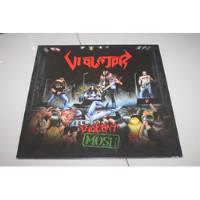 Violator - Violent Mosh Lp Imp Sodom Venom Slayer Maiden comprar usado  Brasil 