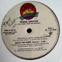 Frank Sinatra - Mack The Knife (remix) - 12'' Single Us comprar usado  Brasil 