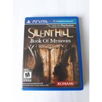 Silent Hill Book Of Memories Psvita Mídia Física, usado comprar usado  Brasil 