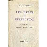 Livro Les États De Perfection - Abbé Gaston Courtois [1958], usado comprar usado  Brasil 