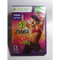 Zumba Fitness Join The Party Xbox 360 Original, usado comprar usado  Brasil 