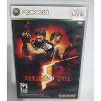Xbox 360 Resident Evil Xbox Live Original Video Game Jogo comprar usado  Brasil 