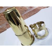 Kit Abraçadeira + Cobre Boquilha P/ Sax Tenor Gold - France comprar usado  Brasil 