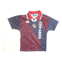 Camisa Oficial Infantil Ajax (1994/1995) - Lb comprar usado  Brasil 