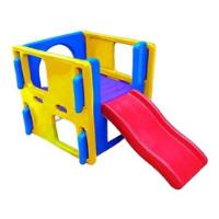 Usado, Play Jr Bebê - Modulo C/ Escorregador  Escola Creche Sitio comprar usado  Brasil 
