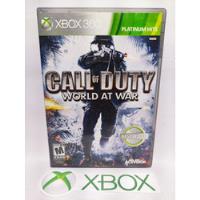 Call Of Duty World At War Xbox 360 Mídia Física Original comprar usado  Brasil 