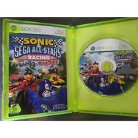 Sonic Sega All Stars Racing Original- Xbox 360 Mídia Física  comprar usado  Brasil 