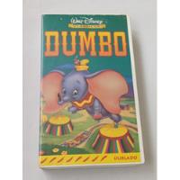 Vhs Dumbo Walt Disney Clássicos Original Dublado comprar usado  Brasil 