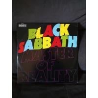 Lp Black Sabbath - Master Of Reality comprar usado  Brasil 
