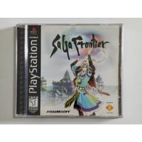 Saga Frontier Playstation Ps1 Original Completo comprar usado  Brasil 