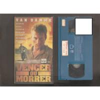 Vhs Vencer Ou Morrer - Van Damme - Original - Legendado comprar usado  Brasil 