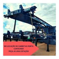 Venda E Locação De Carretas Porta Container / Bug comprar usado  Brasil 