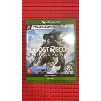 Ghost Recon Break Point Xbox One Midia Fisica   comprar usado  Brasil 