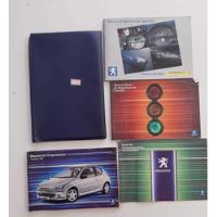 Manual Do Proprietário Do Peugeot 206 2002 Completo, comprar usado  Brasil 