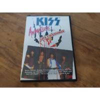 Dvd Kiss Animalize Live Uncensored Original Usado Com Nota F comprar usado  Brasil 