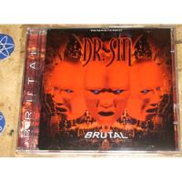 Cd Dr Sin - Brutal (1995) Remaster C/ Busic ( Taffo ) comprar usado  Brasil 