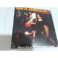 Lp Santa Esmeralda Don't Let Me Be Misunderstood comprar usado  Brasil 