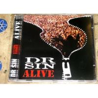 Cd Dr Sin - Alive (1999) C/ Andria Busic ( Taffo ) comprar usado  Brasil 